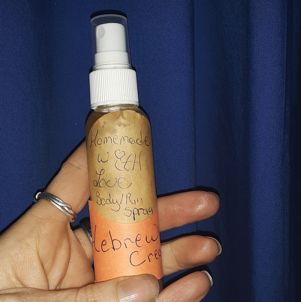 Homemade,Natural, Body Spritz